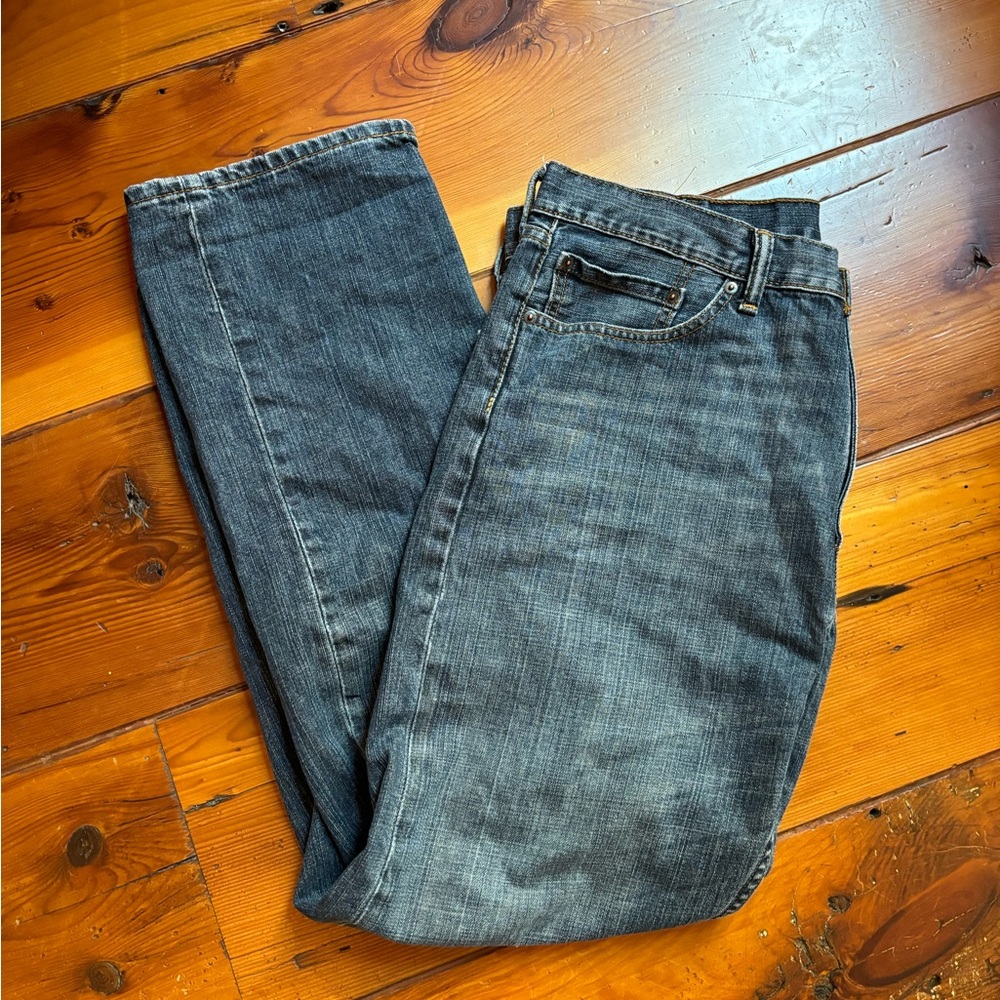 MENS LEVIS DARK WASH